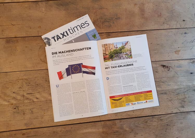 Taxi Times München berichtet vom „Neustart mit Hürden“