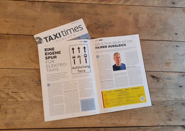 Taxi Times München berichtet vom „Neustart mit Hürden“