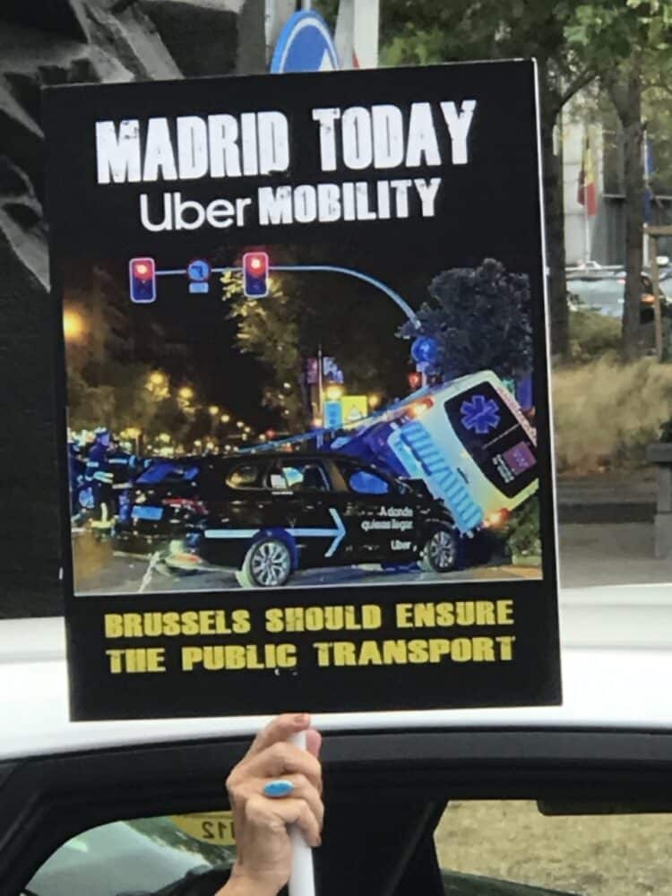 Uber Files: Brüsseler Minister als Uber-Lobbyist