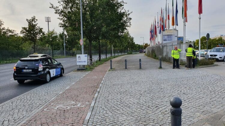 Neues Taxikonzept an der Messe Süd erfolgreich getestet