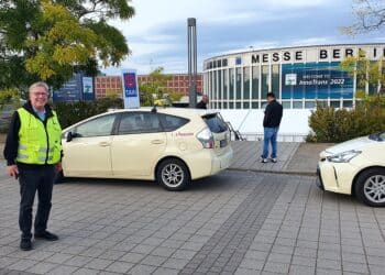 Neues Taxikonzept an der Messe Süd erfolgreich getestet
