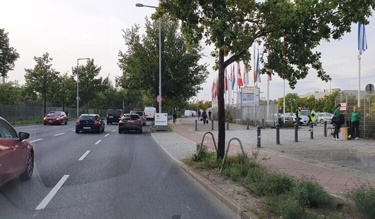 Neues Taxikonzept an der Messe Süd erfolgreich getestet