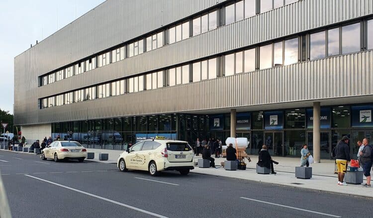 Neues Taxikonzept an der Messe Süd erfolgreich getestet