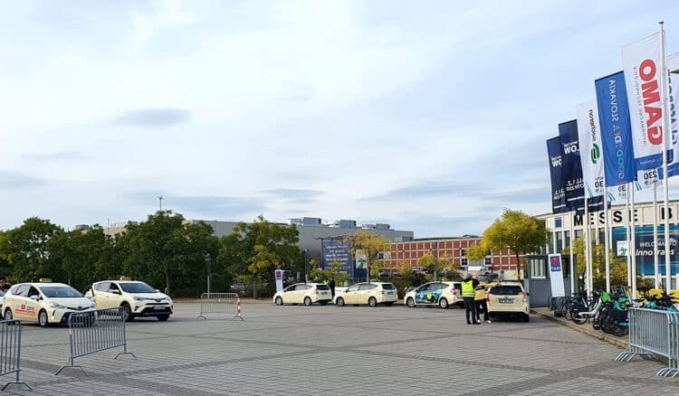 Neues Taxikonzept an der Messe Süd erfolgreich getestet