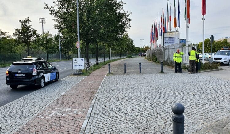 Neues Taxikonzept an der Messe Süd erfolgreich getestet