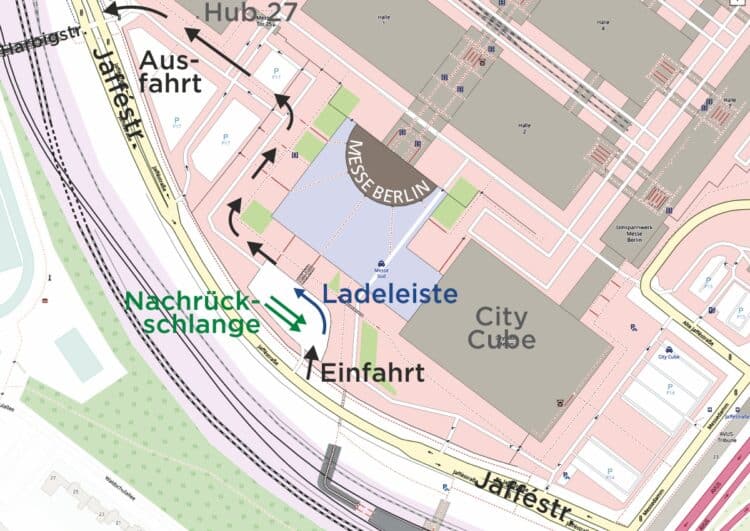 Neues Taxikonzept an der Messe Süd erfolgreich getestet