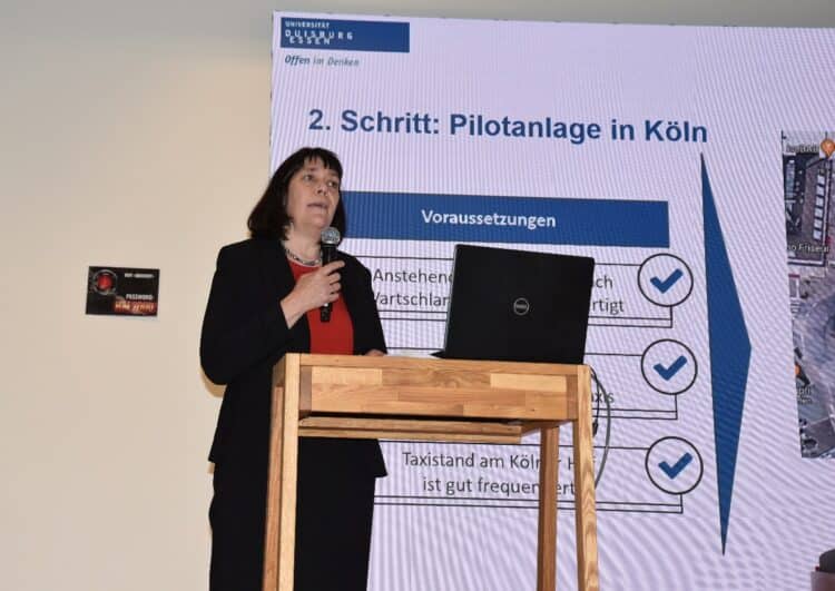 Induktives Laden am Taxistand: Die Blaupause funktioniert