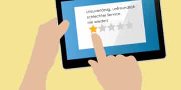 Negative Google Bewertung: Muss ich mir das gefallen lassen?