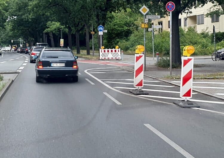 Verwaltungsgericht: Sperrung der Friedrichstraße ist rechtswidrig