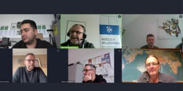 Videokonferenz der Taxi-Erfa-Gruppe