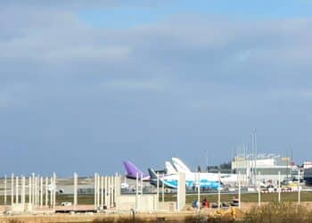 Verspätung beim Taxitarif am Flughafen Leipzig/Halle