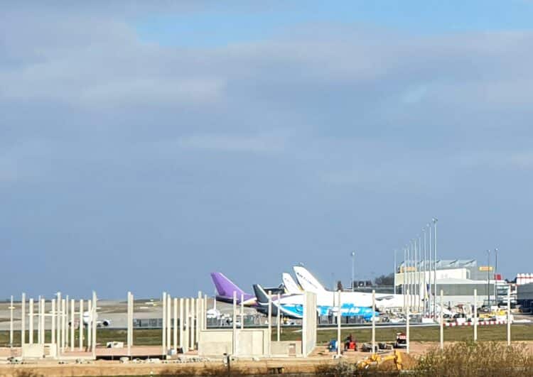 Verspätung beim Taxitarif am Flughafen Leipzig/Halle