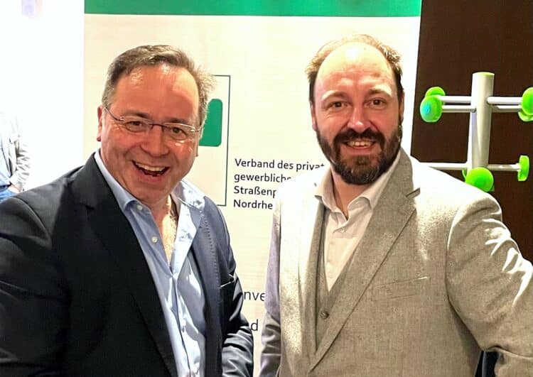 Führungswechsel beim VSPV in Dortmund