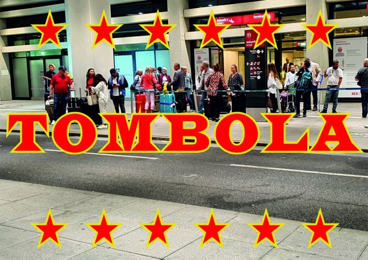 BER-Verlosung: Gewinner der Aufstellberechtigungen gezogen