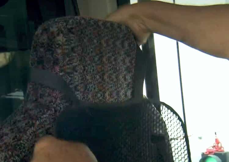 Berufskraftfahrer lässt selbst erfundene, belüftete Sitzmatte patentieren