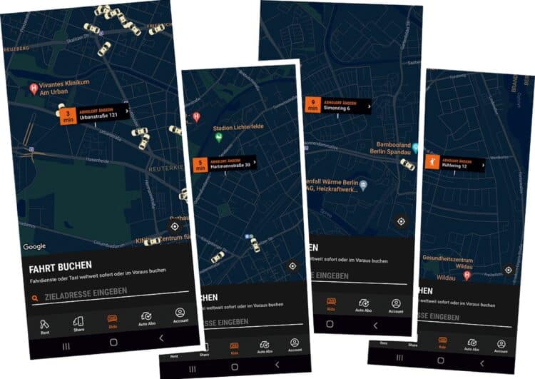 Spiegel-Beitrag entlarvt Free Now