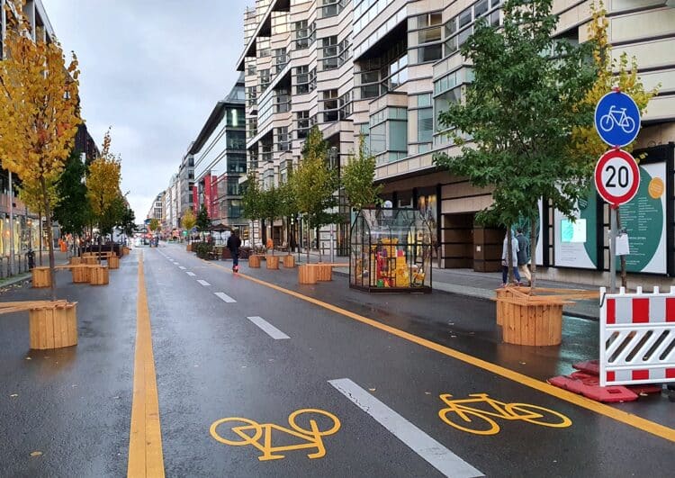 Verwaltungsgericht: Sperrung der Friedrichstraße ist rechtswidrig