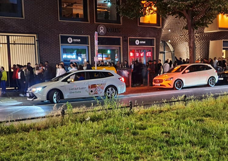 Positive Reaktionen auf private Taxi-Qualitätsoffensive