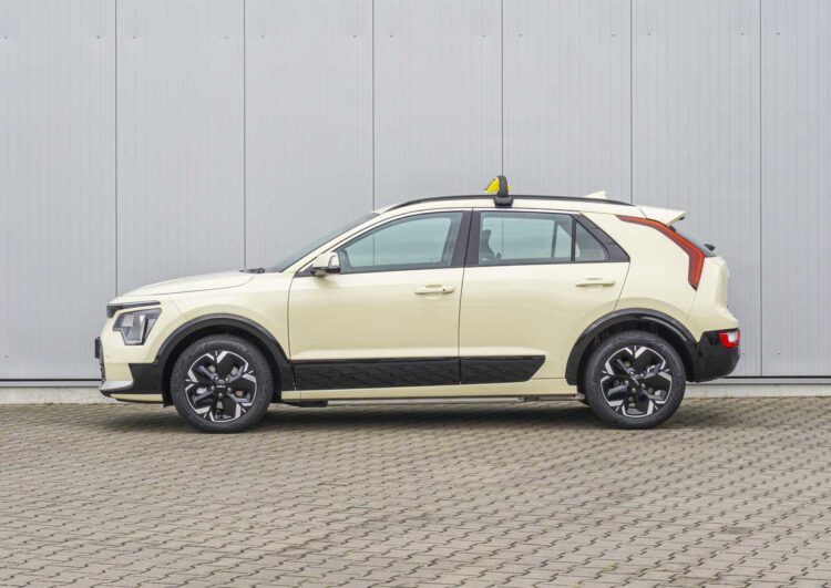 Neue Generation: KIA Niro EV als Taxi bestellbar