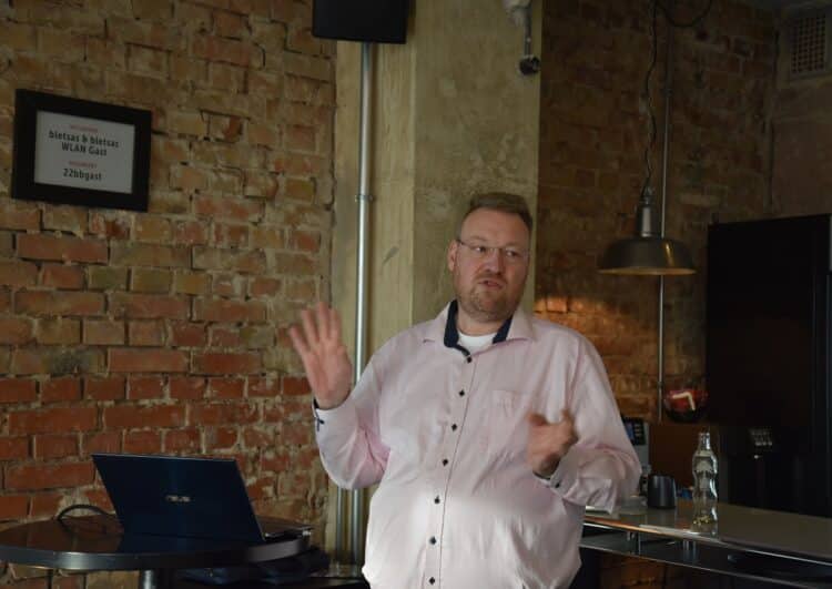 ERFA: Stuttgarter Zentralentreffen mit Zukunftsvisionen