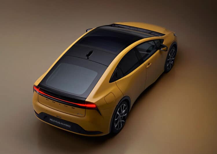 Der neue Prius ist der endgültige Abschied vom Taxigewerbe