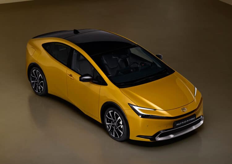 Der neue Prius ist der endgültige Abschied vom Taxigewerbe