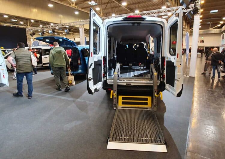 Die Rolliumrüster auf der Europäischen Taximesse