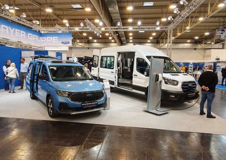 Die Rolliumrüster auf der Europäischen Taximesse