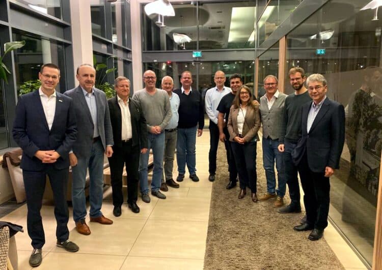 Auszeichnungen für Thomas Sell von der Telekom