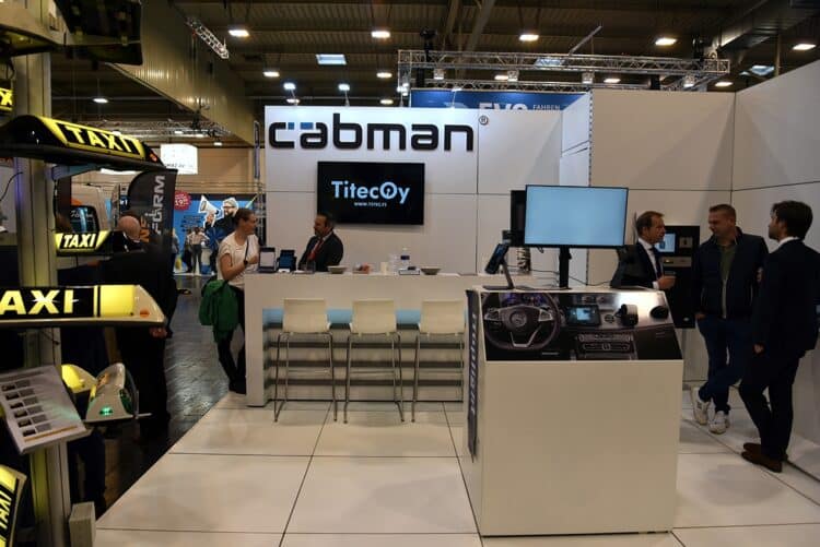 Drei Viertel deutsche Aussteller: die etwas europäische Taximesse