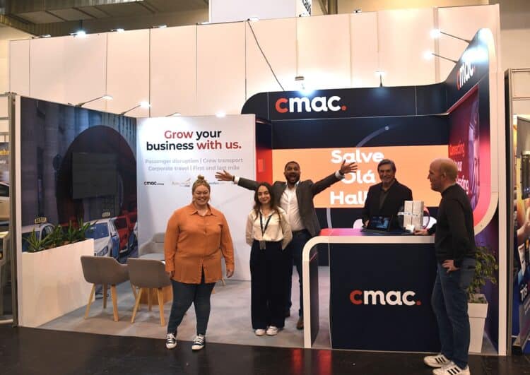 Drei Viertel deutsche Aussteller: die etwas europäische Taximesse