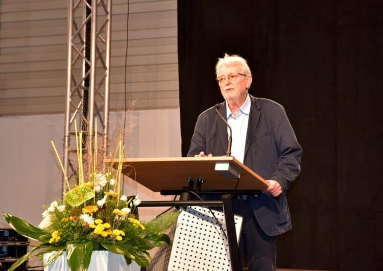 Große Würdigung zweier prominenter Gewerbevertreter: „Und tschüss!“