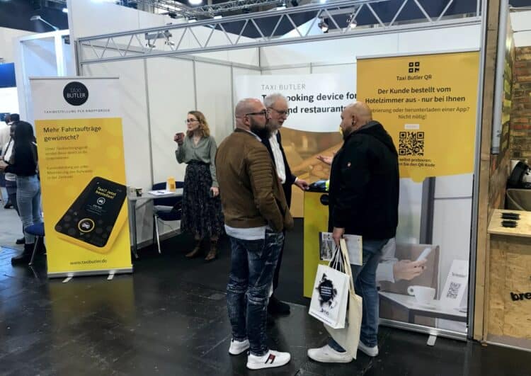 Drei Viertel deutsche Aussteller: die etwas europäische Taximesse