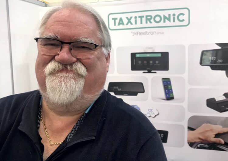 Drei Viertel deutsche Aussteller: die etwas europäische Taximesse