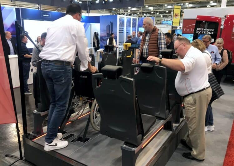 Drei Viertel deutsche Aussteller: die etwas europäische Taximesse