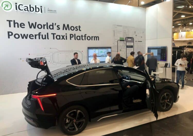 Drei Viertel deutsche Aussteller: die etwas europäische Taximesse