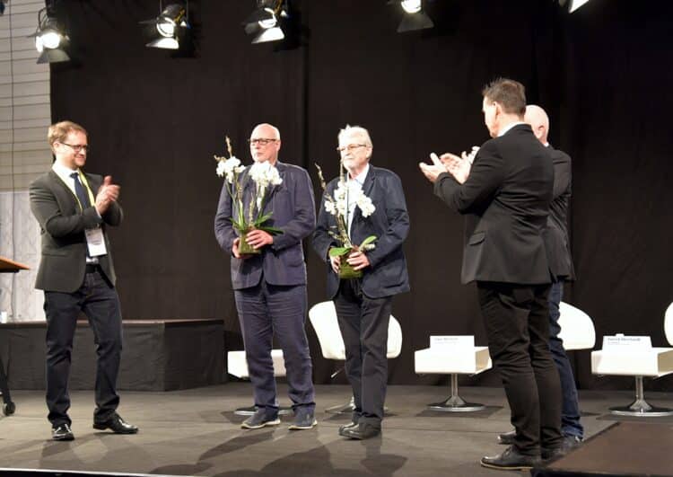 Große Würdigung zweier prominenter Gewerbevertreter: „Und tschüss!“