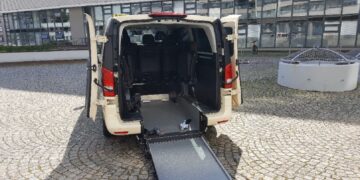 Das Projekt Zukunftstaxi geht nach Brüssel – Inklusion wird honoriert