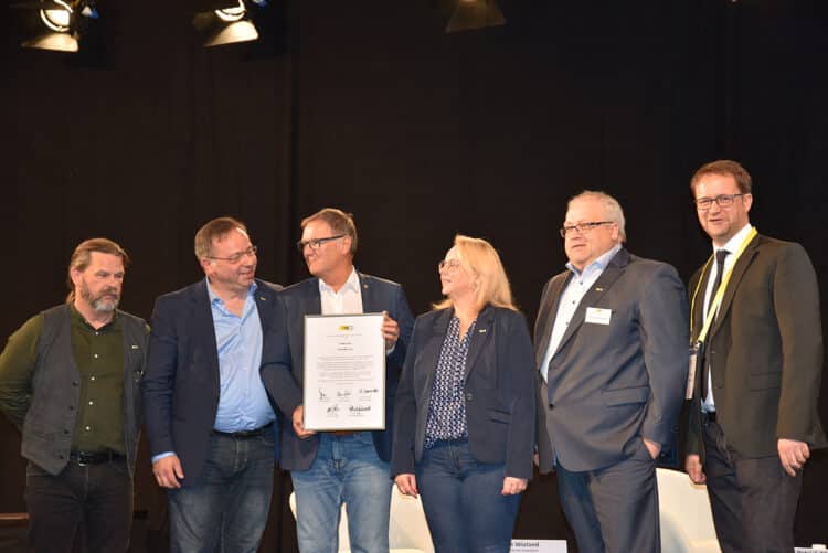 Auszeichnungen für Thomas Sell von der Telekom