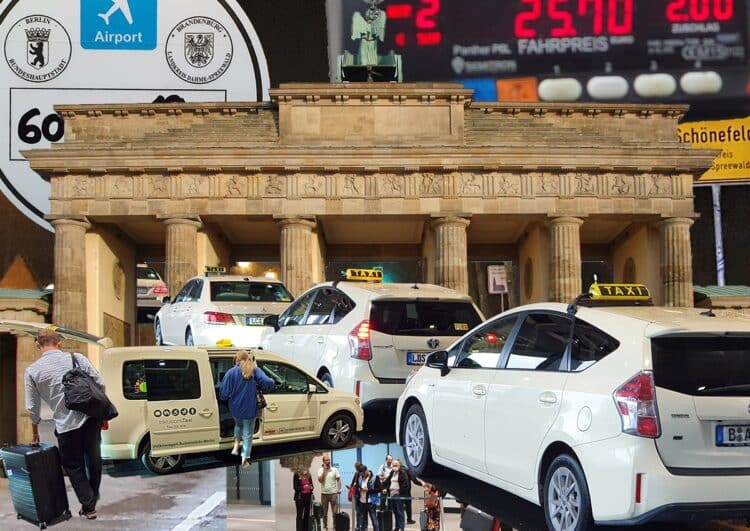 Berlin und Flughafen BER: neuer Tarif ab 20.12.