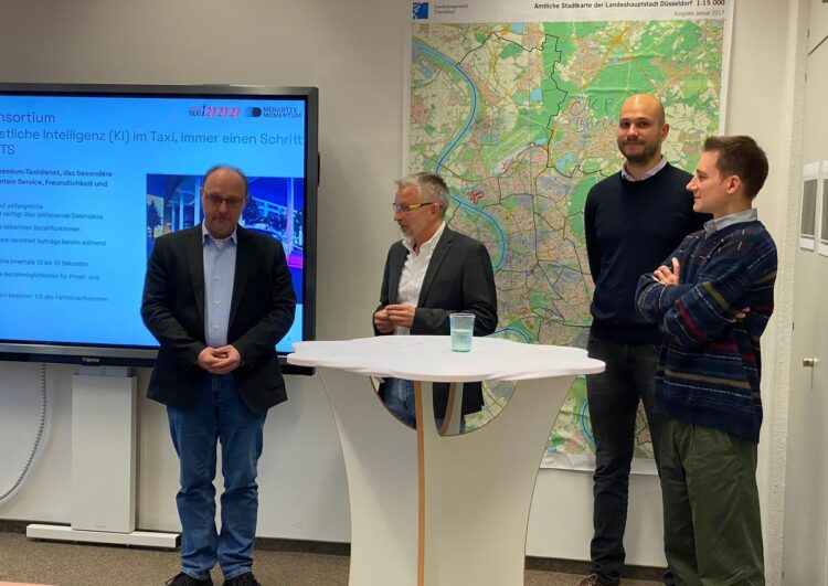 Taxisteuerung mit Künstlicher Intelligenz