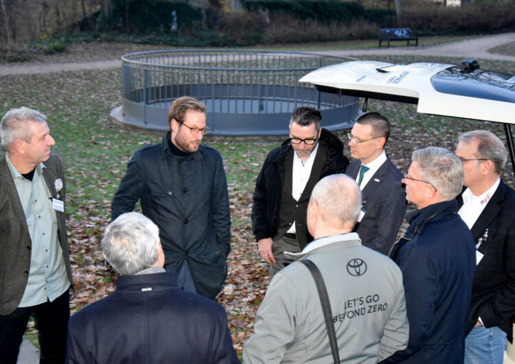 750 Hamburger E-Taxis pro Jahr: Liefern – liefern – liefern