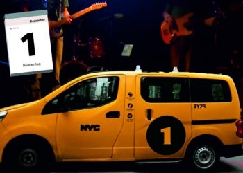 Advent Advent, ein Song ertönt – Türchen Nr. 1