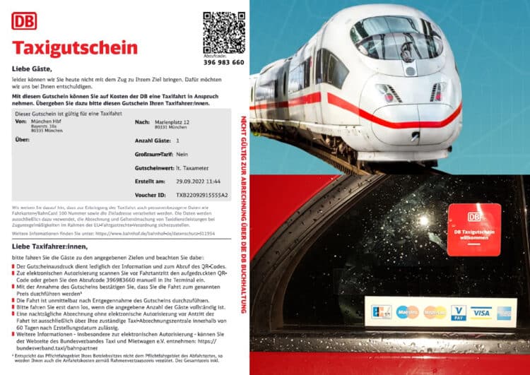 DB-Taxis: „Tabea“ gibt Gas