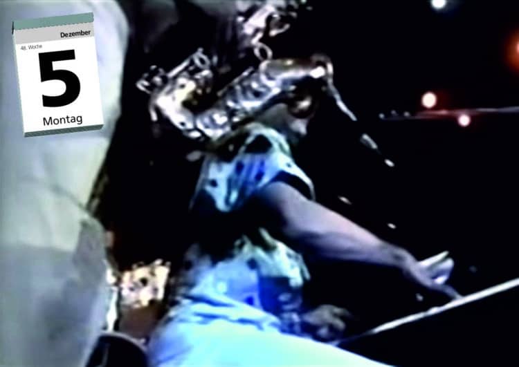 Advent Advent, ein Song ertönt – Türchen Nr. 5