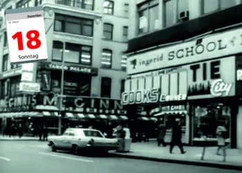 Advent Advent, ein Song ertönt – Türchen Nr. 18