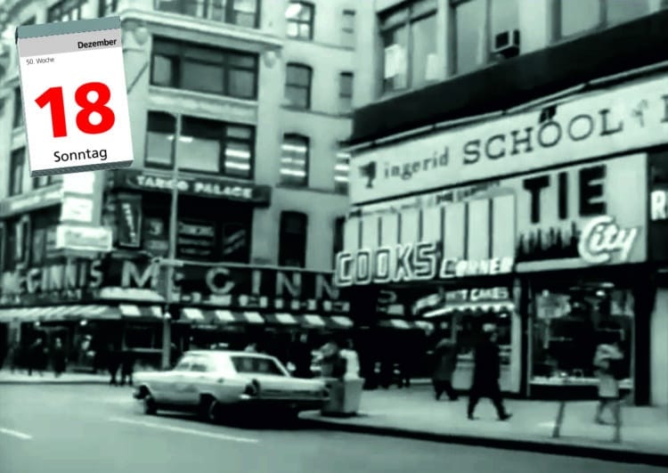 Advent Advent, ein Song ertönt – Türchen Nr. 18