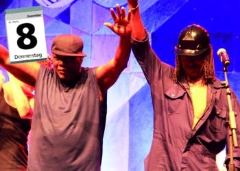 Advent Advent, ein Song ertönt – Türchen Nr. 8