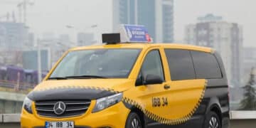 IBB İstanbul stellt neuen Großraumtaxi-Prototyp vor