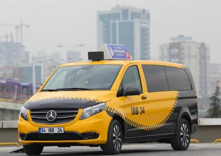 IBB İstanbul stellt neuen Großraumtaxi-Prototyp vor